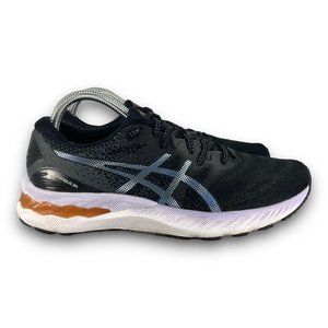 Asics Gel Nimbus 23 Running Shoes 1012A885 Athletic Sneakers Black Gray Women 9